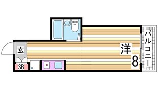 メゾン垂水の物件間取画像